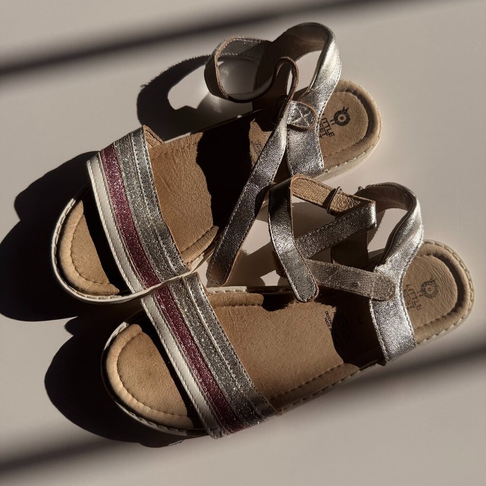 Girls Old Soles Colour Pot Sandals | 34